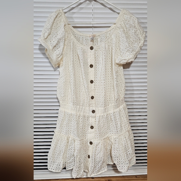 NWT Eberjey Women's Portola Elsie Dress Size L - Picture 3 of 7